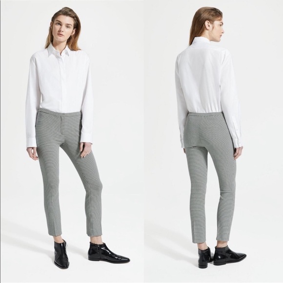 Theory Houndstooth Trouser - Picture 1 of 5